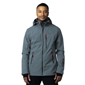Apricoat Adventure 2.0 Gray Jacket S - EUC, Waterproof, Outdoors, Gorp, Travel